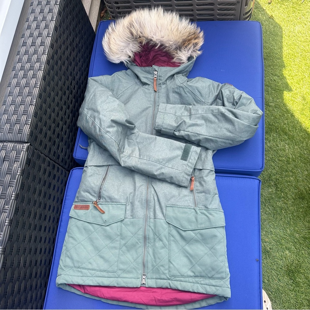 Columbia Omni - heat, ski winter jacket, size XS, great condition